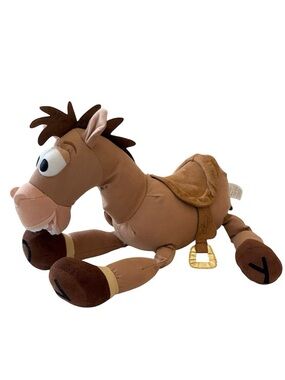 Disney Pixar Toy Story Bullseye Plush Toy from the Disney Store